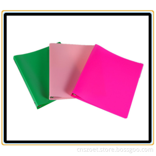 Plastic File Folder with Fastener, All Can Be Customized According to Your Requirements